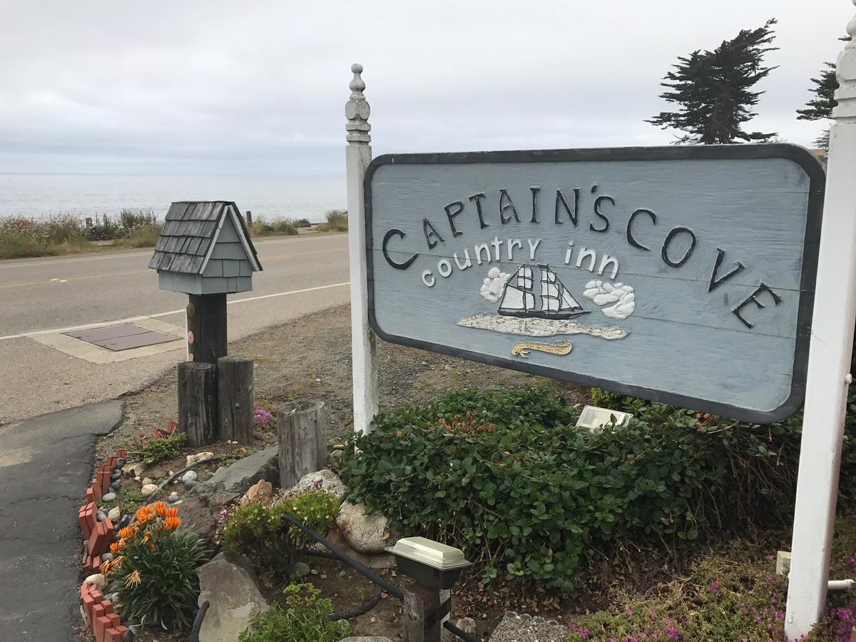 Captain'S Cove Inn Кэмбриа Экстерьер фото