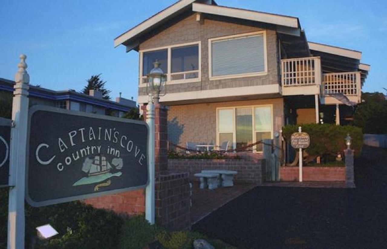 Captain'S Cove Inn Кэмбриа Экстерьер фото